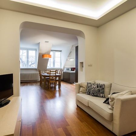 Nowy Rynek Apartment Old Town Varsovia Exterior foto